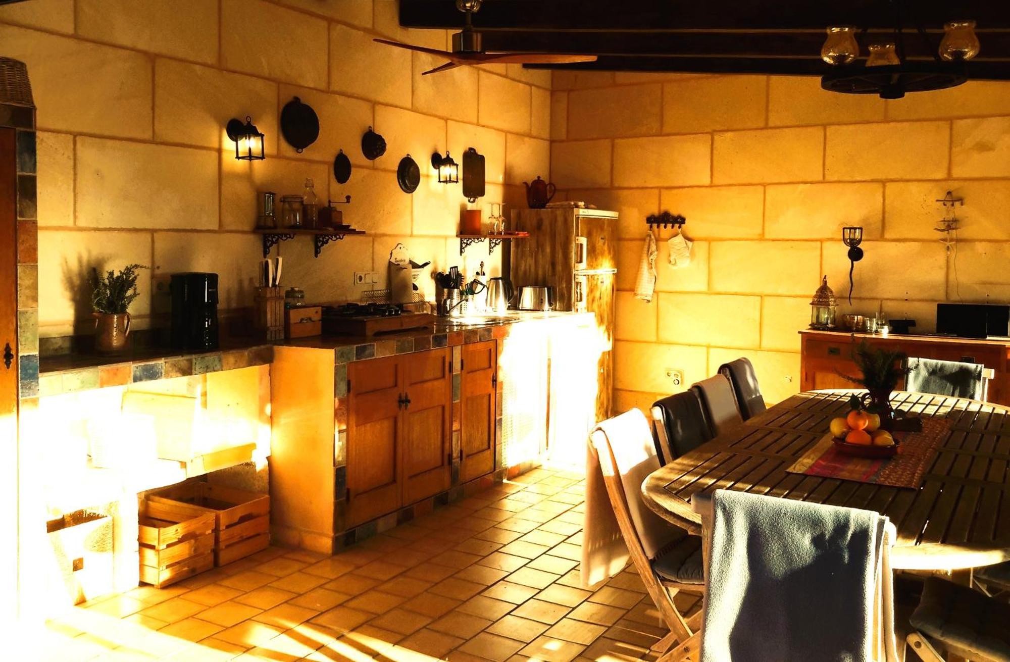 Finca Alqueria Fosca Campos  Zewnętrze zdjęcie