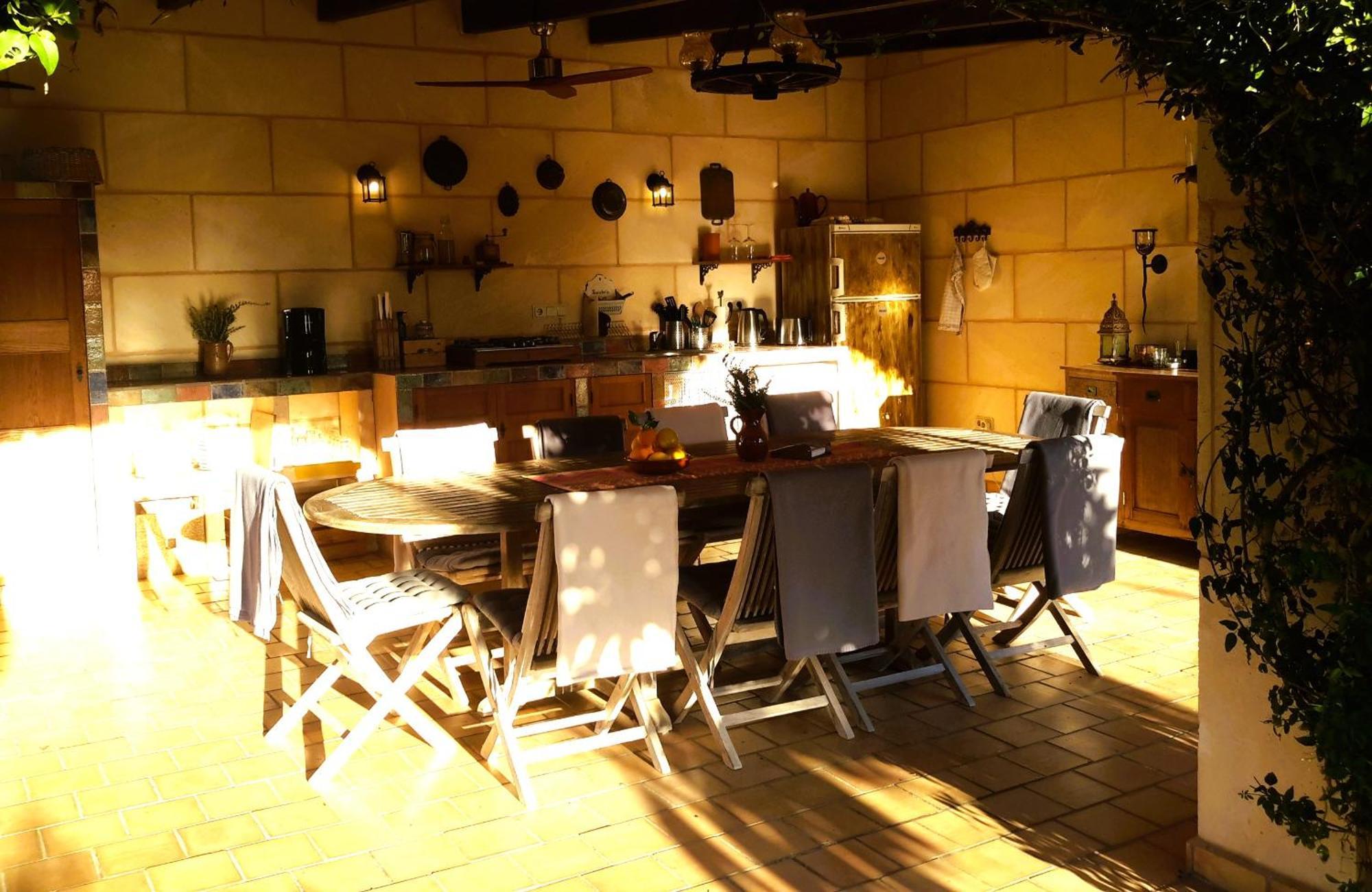 Finca Alqueria Fosca Campos  Zewnętrze zdjęcie