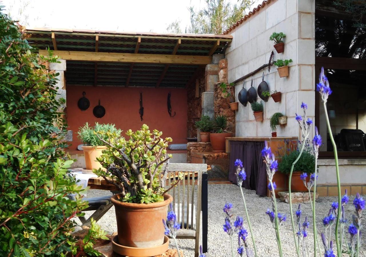 Finca Alqueria Fosca Campos  Zewnętrze zdjęcie